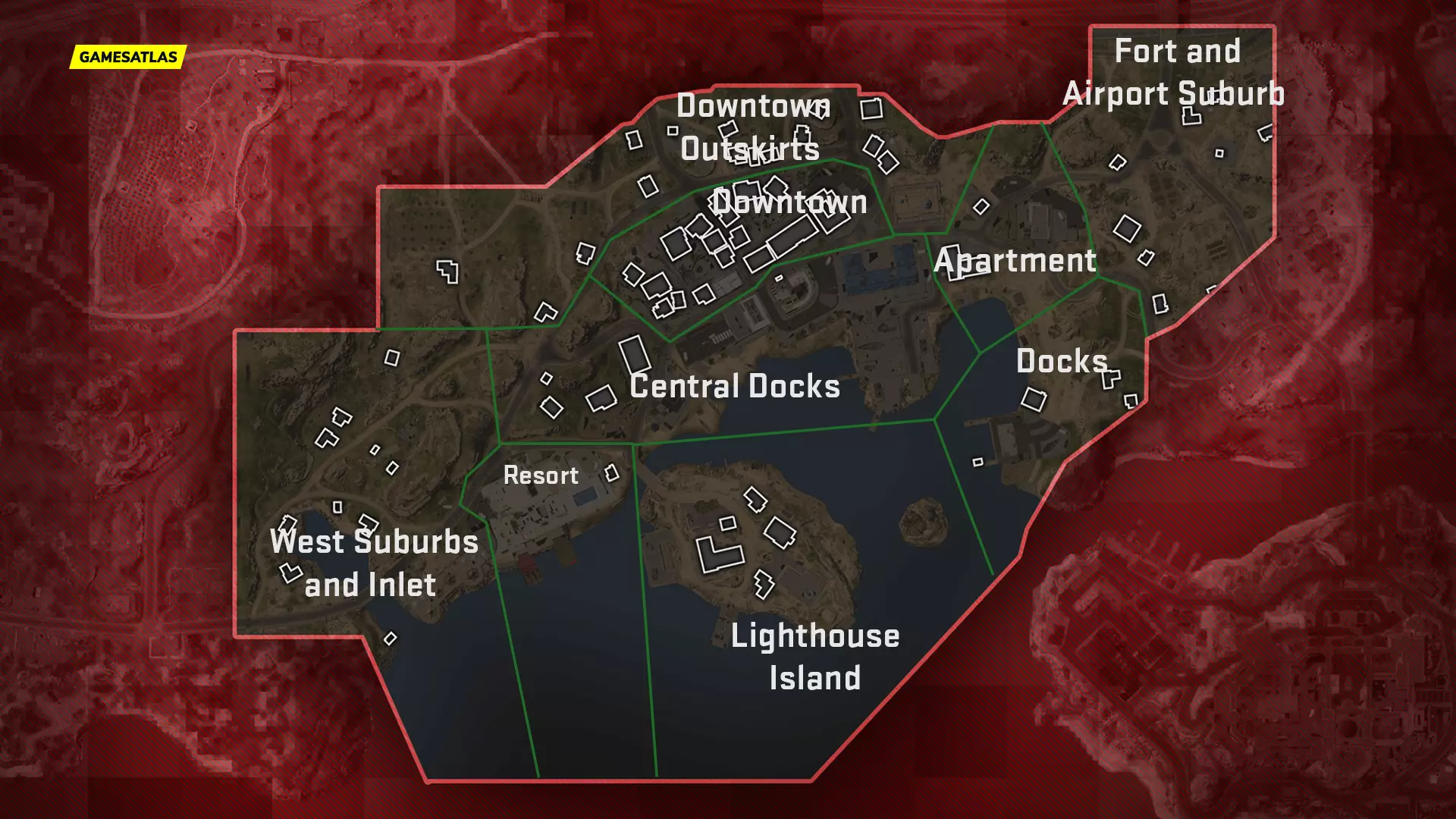 sariff bay cod modern warfare 2 map layout names