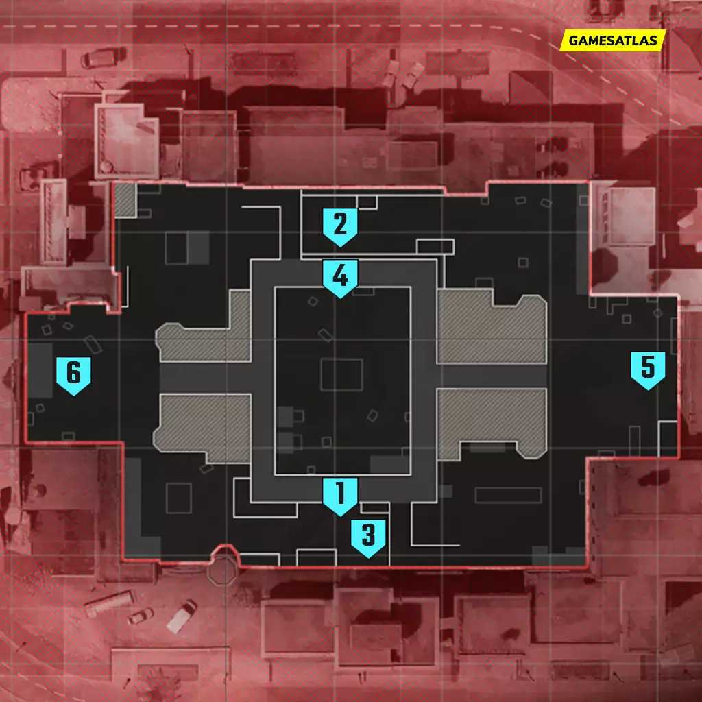 showdown cod modern warfare 2 map hardpoint rotations