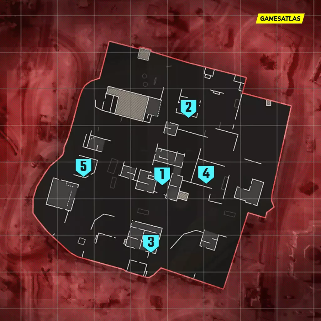 taraq cod modern warfare 2 map hardpoint rotations