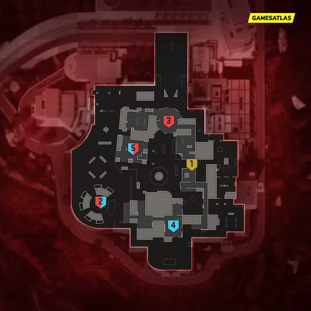 Valderas Museum hardpoint rotations mw2