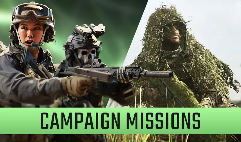 Call of Duty: Modern Warfare 2 campaign missions list