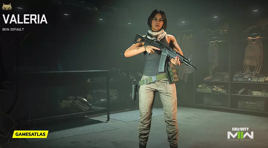 Valeria - Operator Skins in Warzone and COD MW2 Valeria - Operator Skins in Warzone and COD MW2