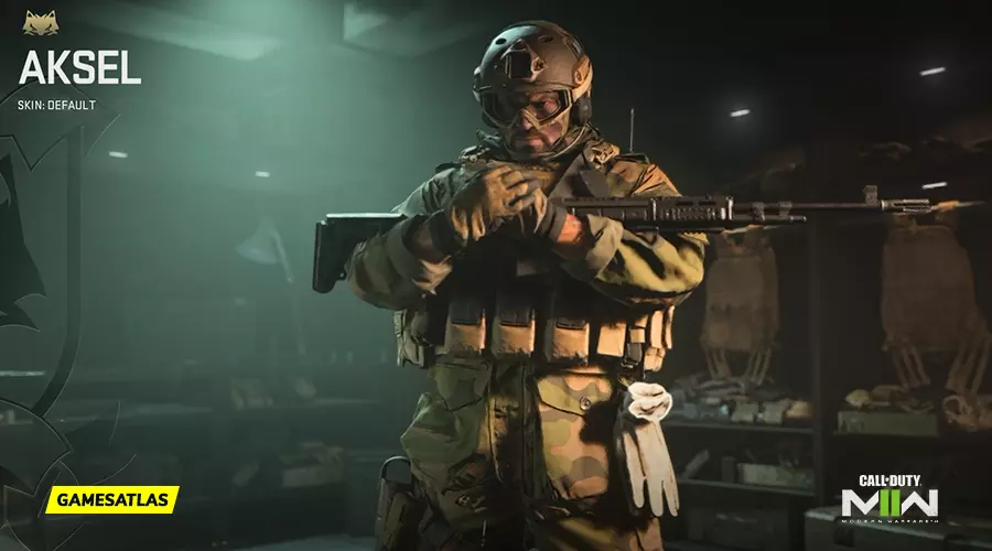 Aksel - Operator Skins in Warzone and COD MW2 Aksel - Operator Skins in Warzone and COD MW2