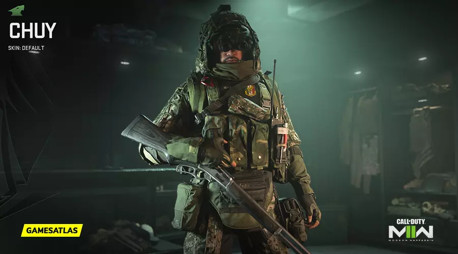 Chuy - Operator Skins in Warzone and COD MW2 Chuy - Operator Skins in Warzone and COD MW2