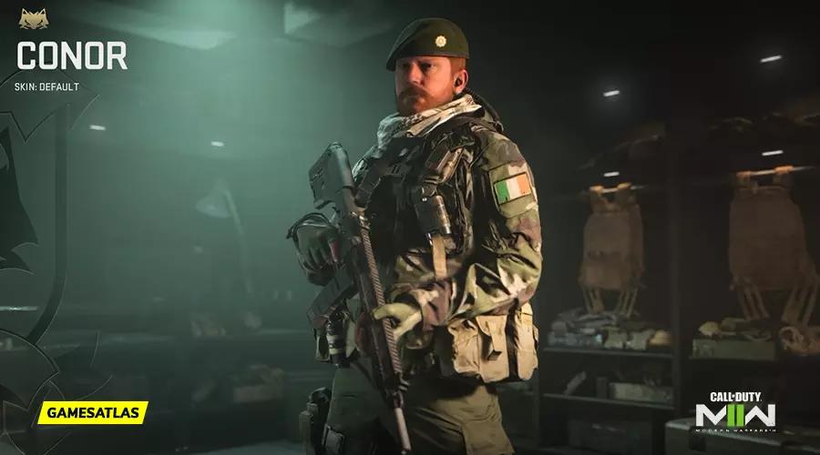 Conor - Operator Skins in Warzone and COD MW2