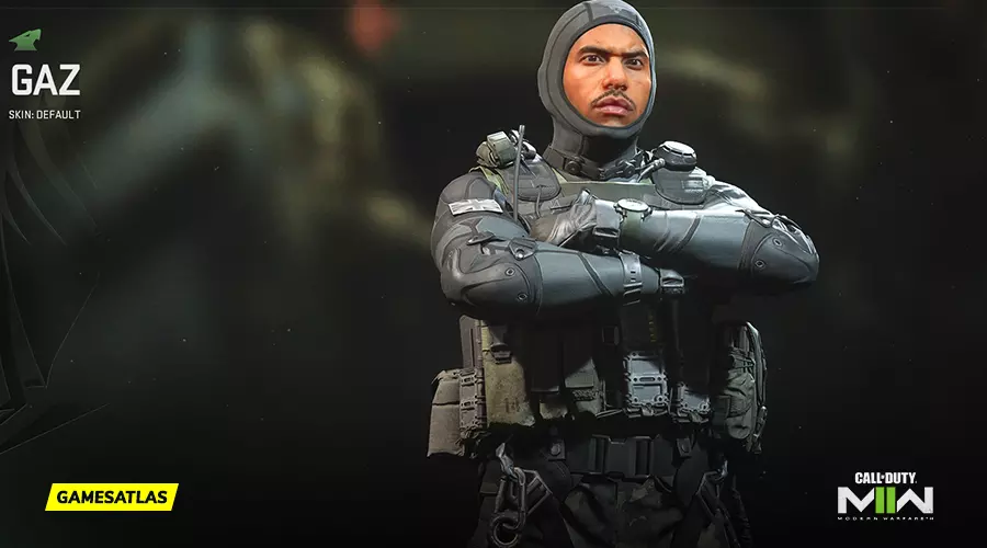 Gaz - Operator Skins in Warzone and COD MW2 Gaz - Operator Skins in Warzone and COD MW2