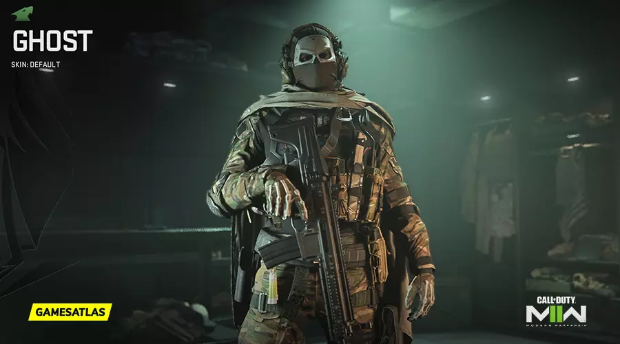 Call of Duty: Ghosts gets Modern Warfare 2 'Ghost' skin as pre