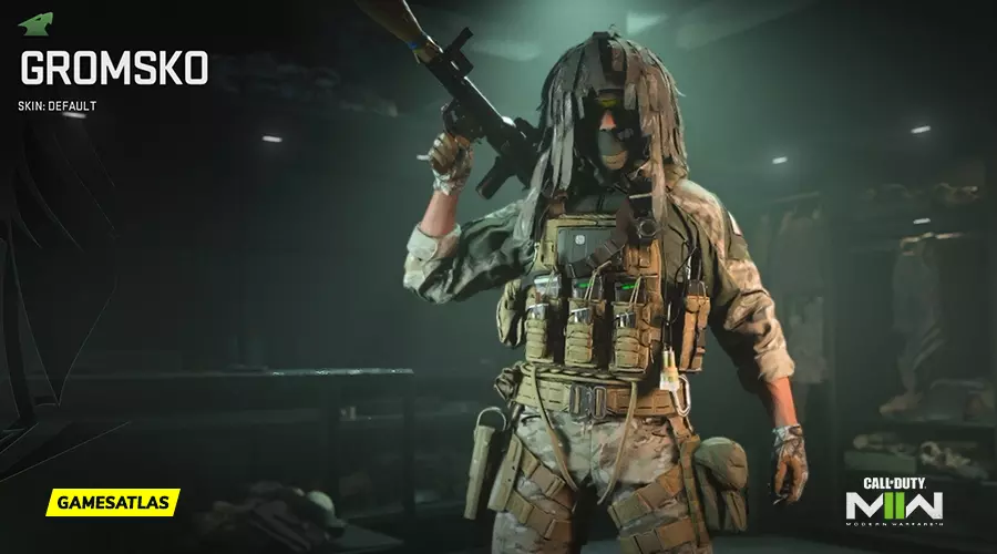 Gromsko - Operator Skins in Warzone and COD MW2 Gromsko - Operator Skins in Warzone and COD MW2