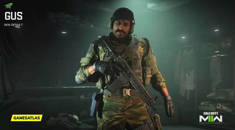 Gus - Operator Skins in Warzone and COD MW2 Gus - Operator Skins in Warzone and COD MW2
