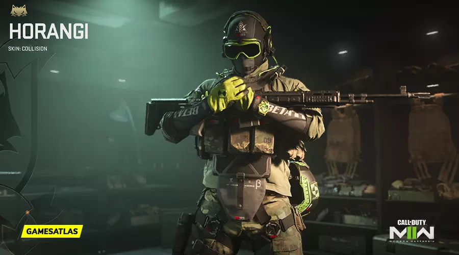 Horangi - Operator Skins in Warzone and COD MW2