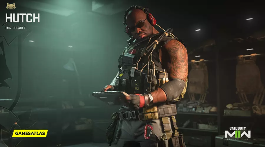 Hutch - Operator Skins in Warzone and COD MW2 Hutch - Operator Skins in Warzone and COD MW2
