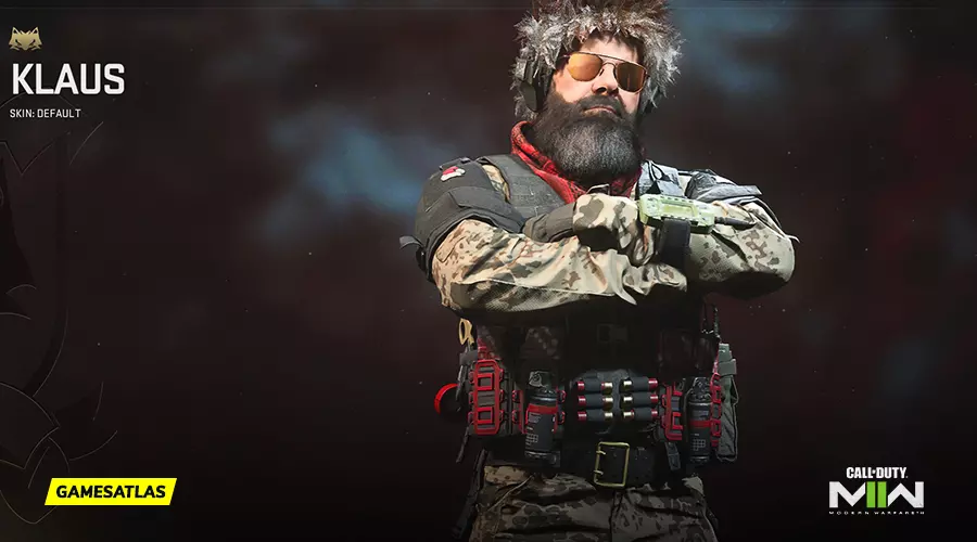 Klaus - Operator Skins in Warzone and COD MW2