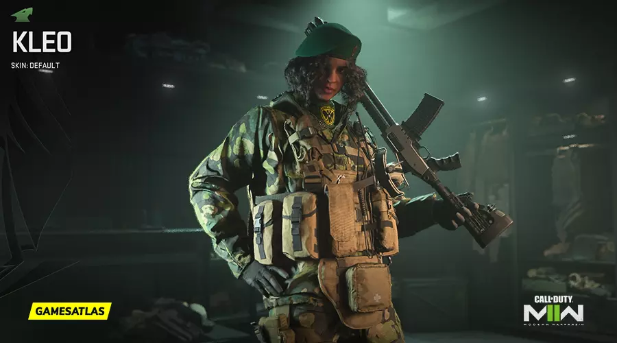 Kleo - Operator Skins in Warzone and COD MW2 Kleo - Operator Skins in Warzone and COD MW2
