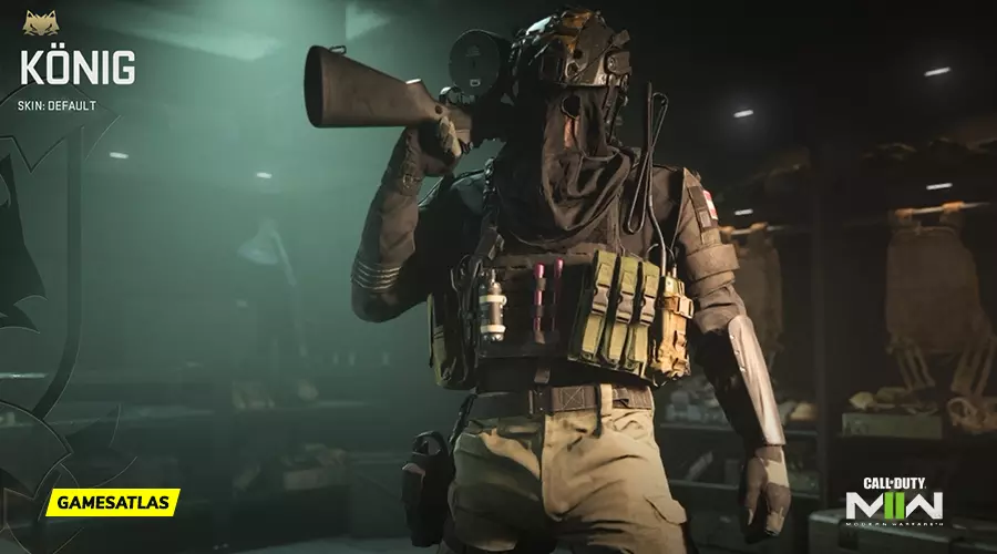 Konig - Operator Skins in Warzone and COD MW2 Konig - Operator Skins in Warzone and COD MW2