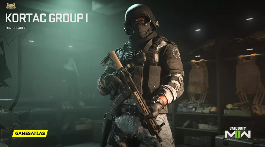 KorTac 1 - Operator Skins in Warzone and COD MW2 KorTac 1 - Operator Skins in Warzone and COD MW2