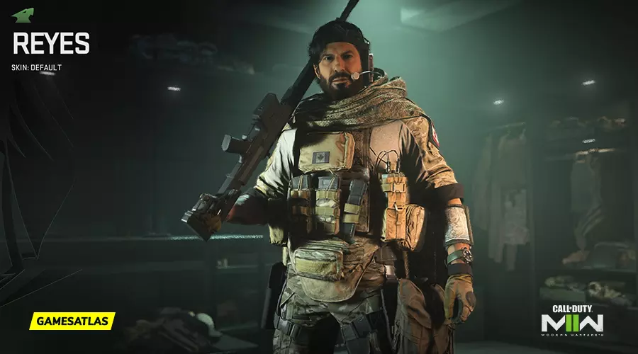 Reyes - Operator Skins in Warzone and COD MW2 Reyes - Operator Skins in Warzone and COD MW2