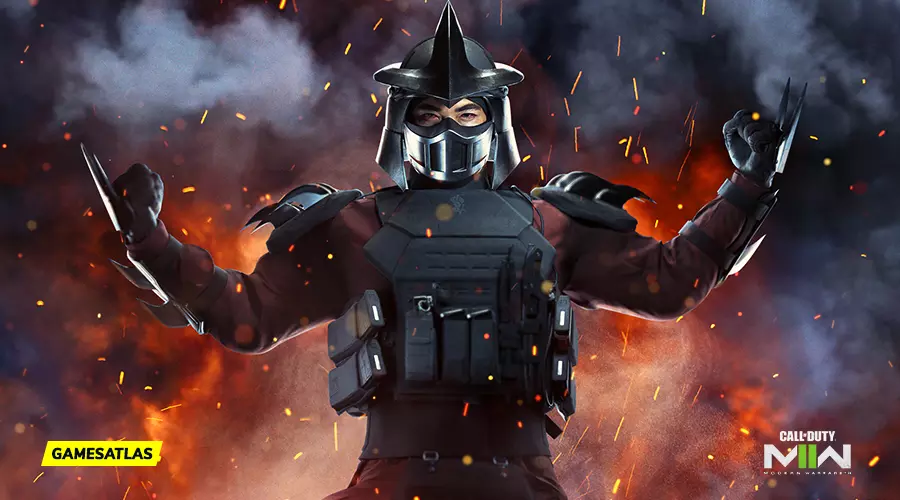 Shredder - Operator Skins in Warzone and COD MW2
