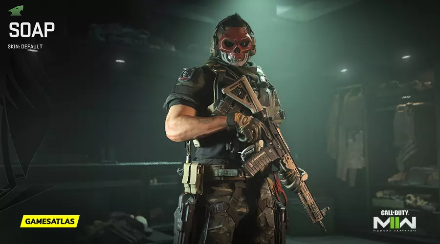 Soap - Operator Skins in Warzone and COD MW2