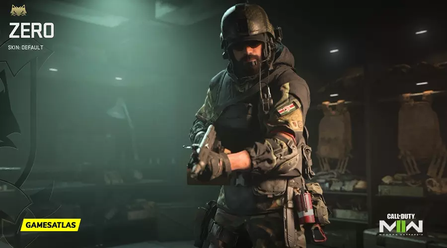 Zero - Operator Skins in Warzone and COD MW2