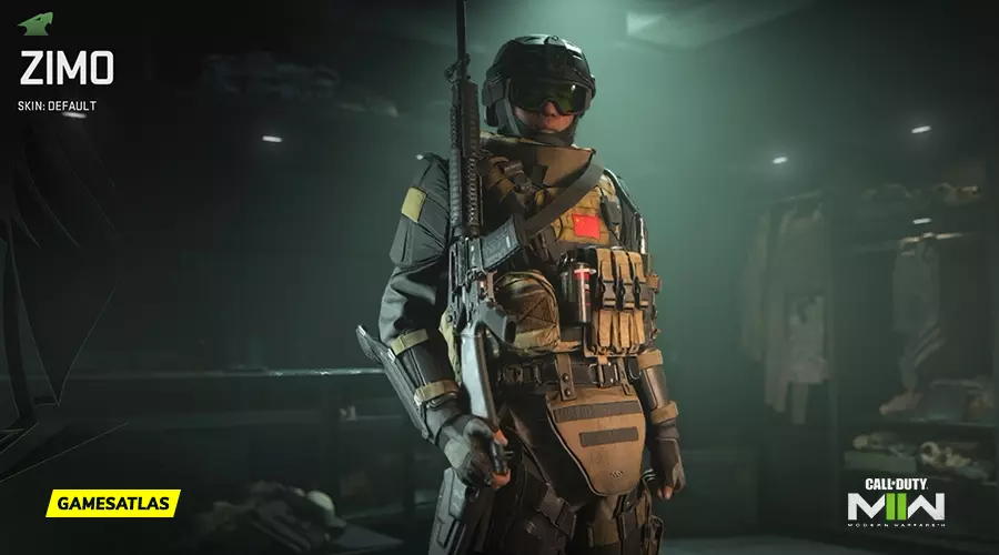 Zimo - Operator Skins in Warzone and COD MW2 Zimo - Operator Skins in Warzone and COD MW2
