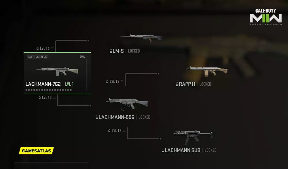 Lachmann Meer Platform - Modern Warfare 2 Weapon Platform | MW2