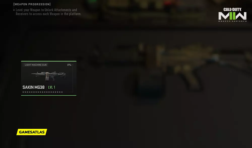 SAKIN MG Platform - Modern Warfare 2 Weapon Platform | MW2 SAKIN MG Platform - Modern Warfare 2 Weapon Platform | MW2