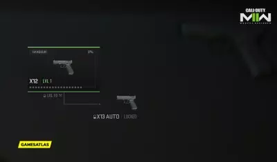 Xr k  m w2  weapon  platform  progression  tree  map