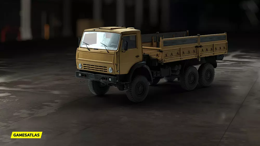 Cargo Truck