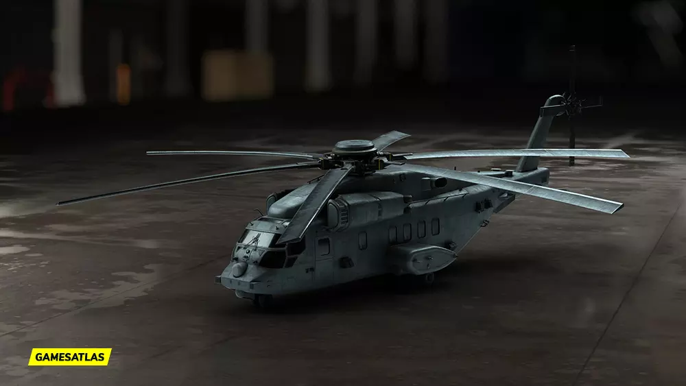 Heavy Chopper - Vehicle in Modern Warfare 2 and Warzone 2 | MW2