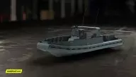 Armored  patrol  boat