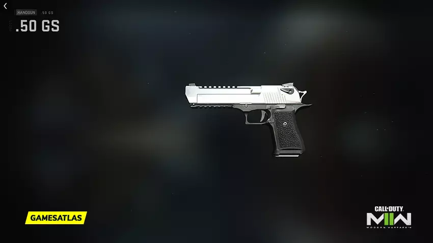 .50 GS - Blueprints List in Warzone and MW2 .50 GS - Blueprints List in Warzone and MW2