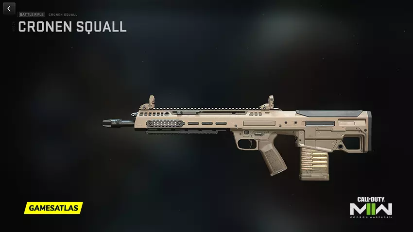 Cronen Squall - Blueprints List in Warzone and MW2 Cronen Squall - Blueprints List in Warzone and MW2