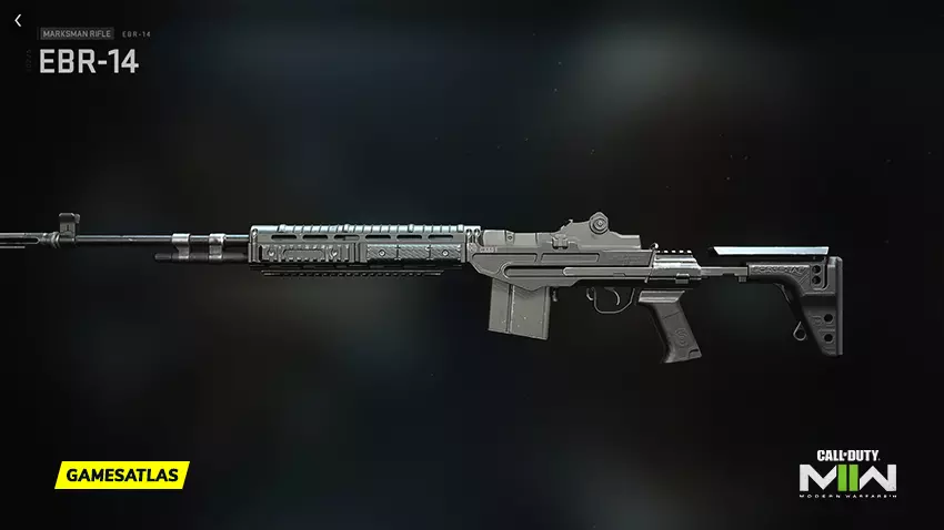 EBR-14 - Blueprints List in Warzone and MW2