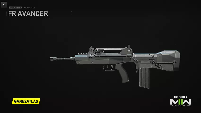 FR Avancer - Blueprints List in Warzone and MW2