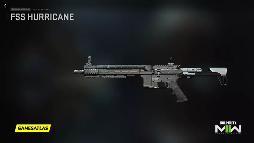 Warzone 2 Best SMG - FSS Hurricane