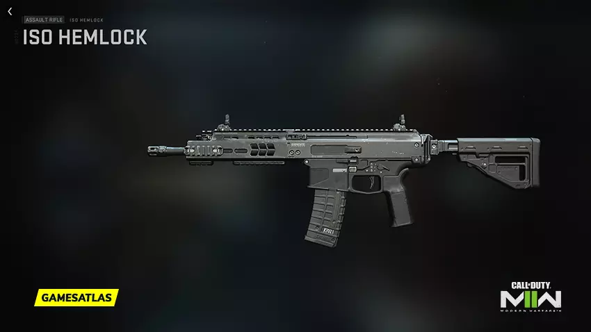 ISO Hemlock - Blueprints List in Warzone and MW2 ISO Hemlock - Blueprints List in Warzone and MW2