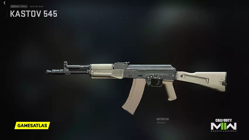 Kastov 545 - Blueprints List in Warzone and MW2 Kastov 545 - Blueprints List in Warzone and MW2