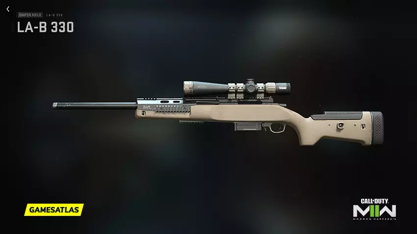 LA-B 330 - Blueprints List in Warzone and MW2 LA-B 330 - Blueprints List in Warzone and MW2