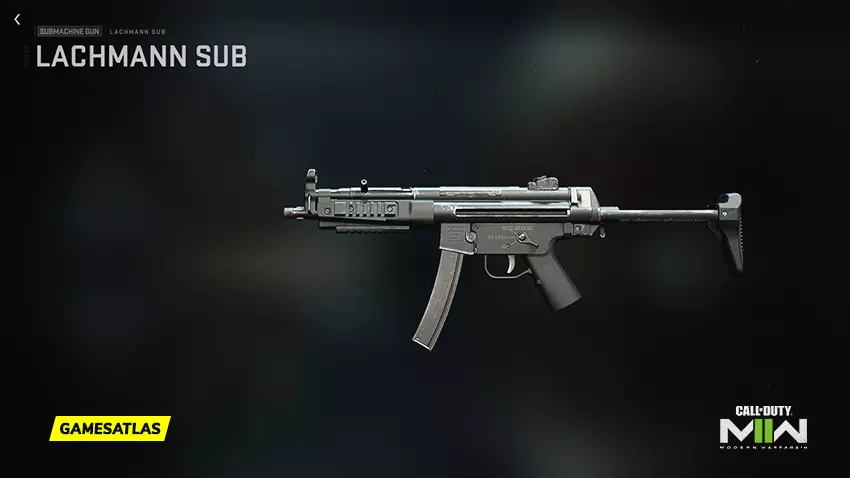 Warzone 2 Best SMG - Lachmann Sub (MP5)