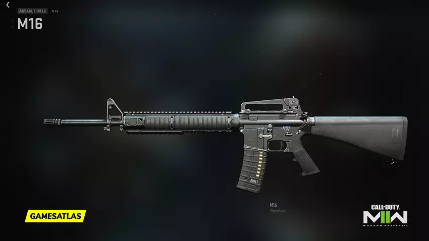 M16 - Blueprints List in Warzone and MW2 M16 - Blueprints List in Warzone and MW2