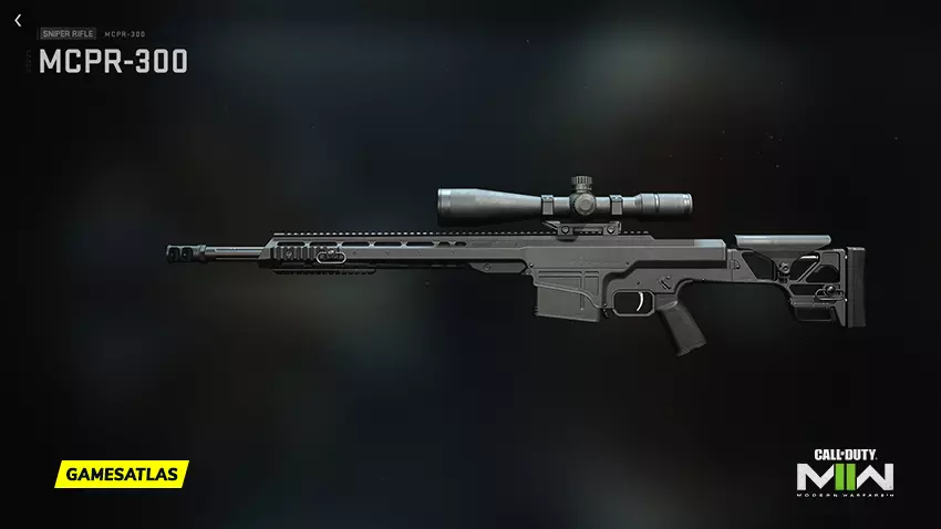 Warzone 2 Best Sniper Rifle - MCPR-300