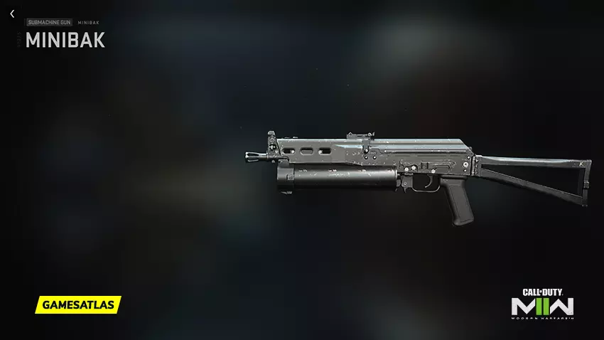 Warzone 2 Best SMG - Minibak