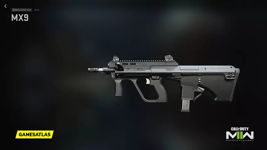MX9 (AUG) - Blueprints List in Warzone and MW2 MX9 (AUG) - Blueprints List in Warzone and MW2