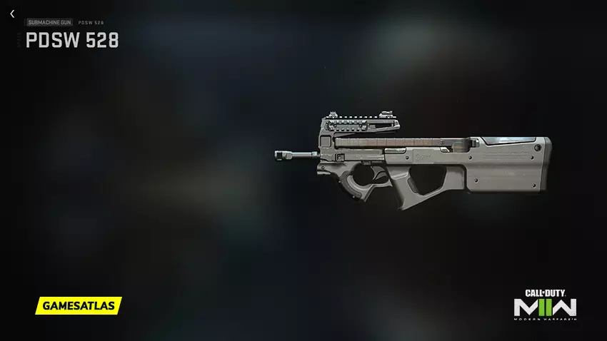 PDSW 528 - Blueprints List in Warzone and MW2 PDSW 528 - Blueprints List in Warzone and MW2
