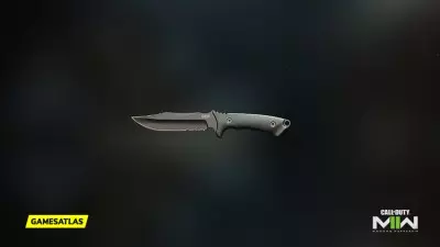 Combat knife 3