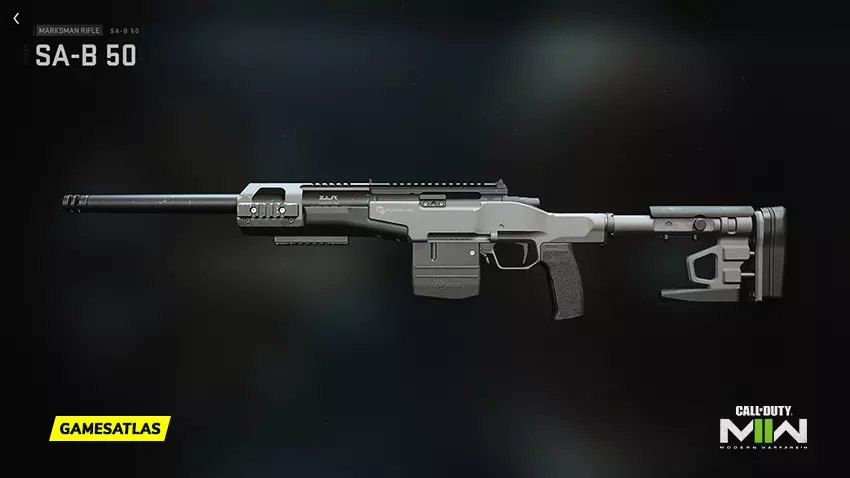 SA-B 50 - Blueprints List in Warzone and MW2 SA-B 50 - Blueprints List in Warzone and MW2