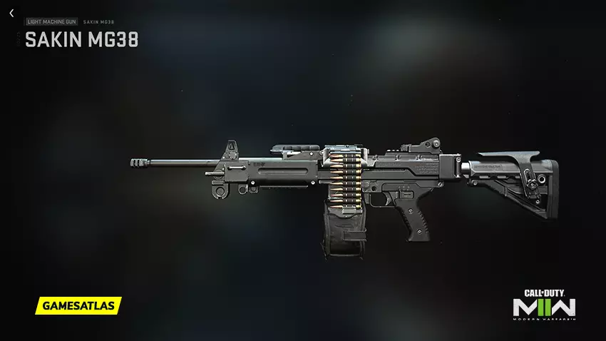 SAKIN MG38 - Blueprints List in Warzone and MW2 SAKIN MG38 - Blueprints List in Warzone and MW2