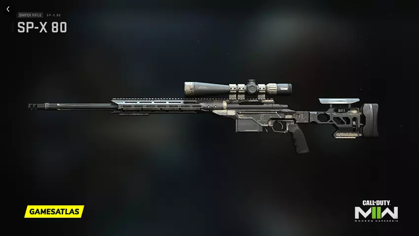SP-X 80 - Blueprints List in Warzone and MW2 SP-X 80 - Blueprints List in Warzone and MW2