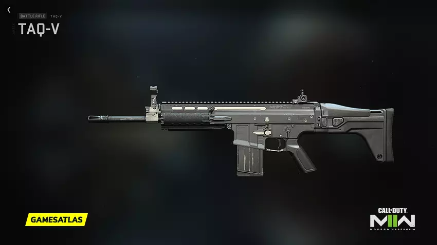 TAQ-V - Blueprints List in Warzone and MW2