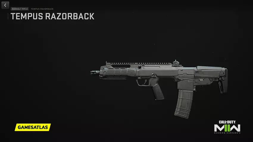 Tempus Razorback - Blueprints List in Warzone and MW2 Tempus Razorback - Blueprints List in Warzone and MW2